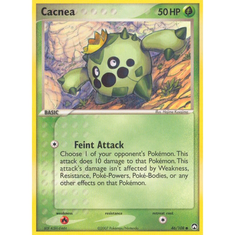 Cacnea (46/108) [EX: Power Keepers]