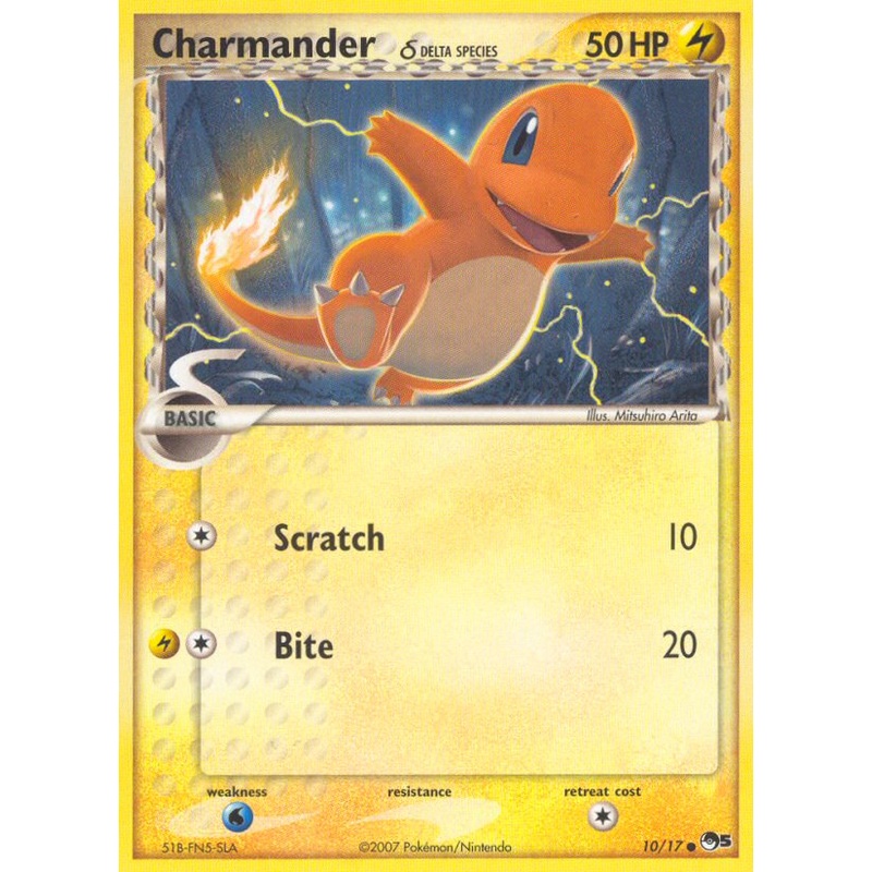 Charmander (10/17) (Delta Species) [POP Series 5]