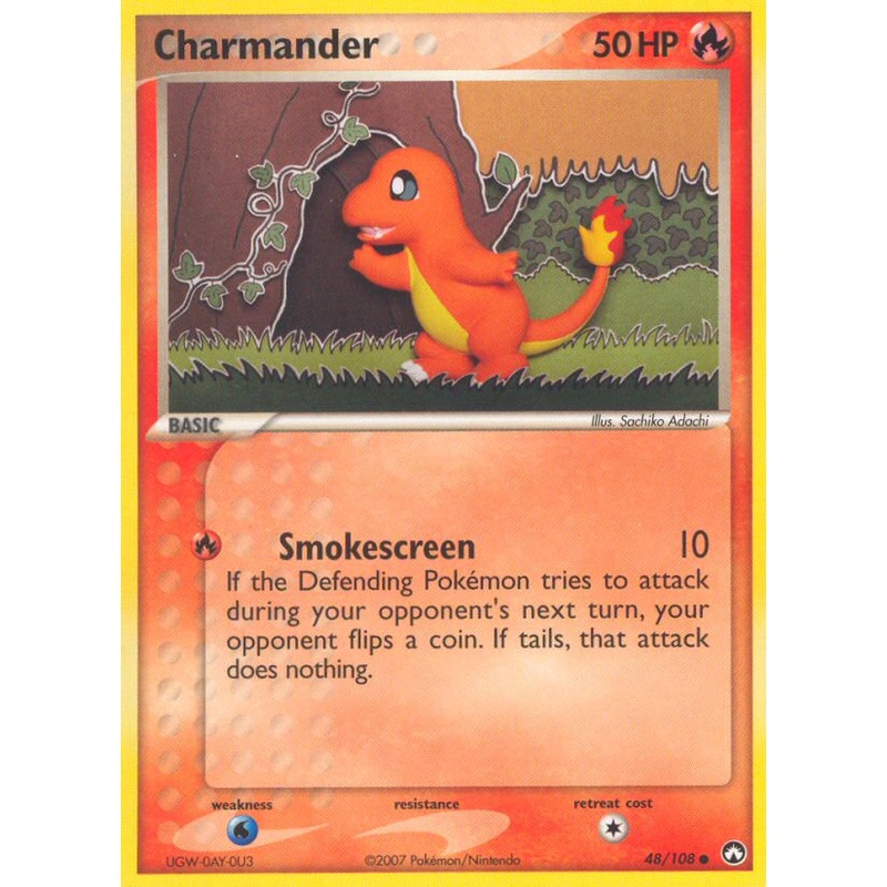 Charmander (48/108) [EX: Power Keepers]