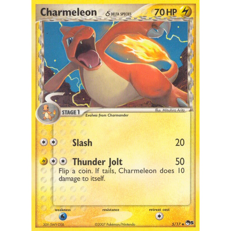 Charmeleon (5/17) (Delta Species) [POP Series 5]