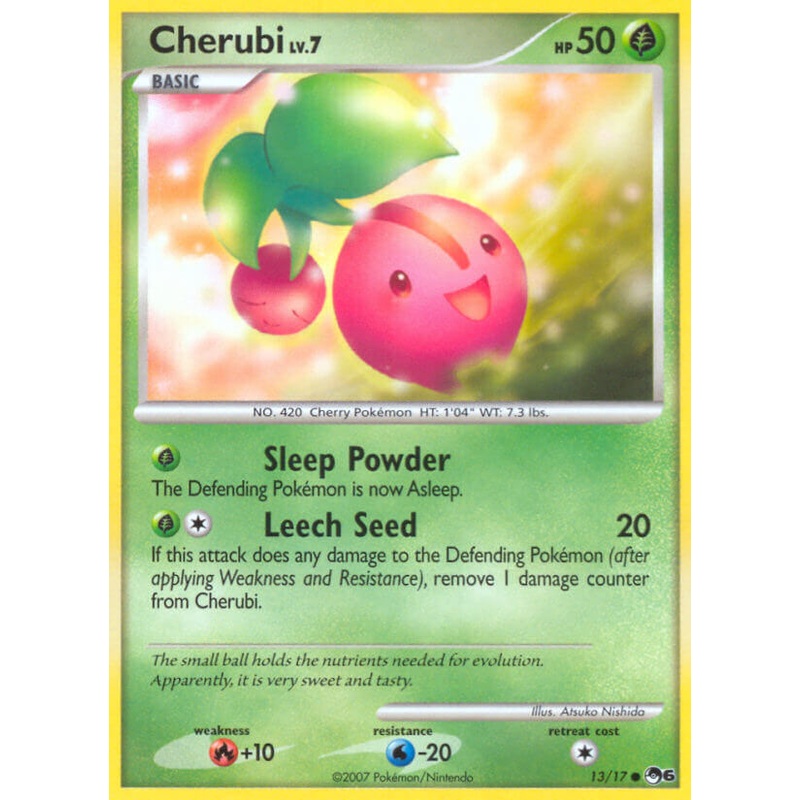 Cherubi (13/17) [POP Series 6]