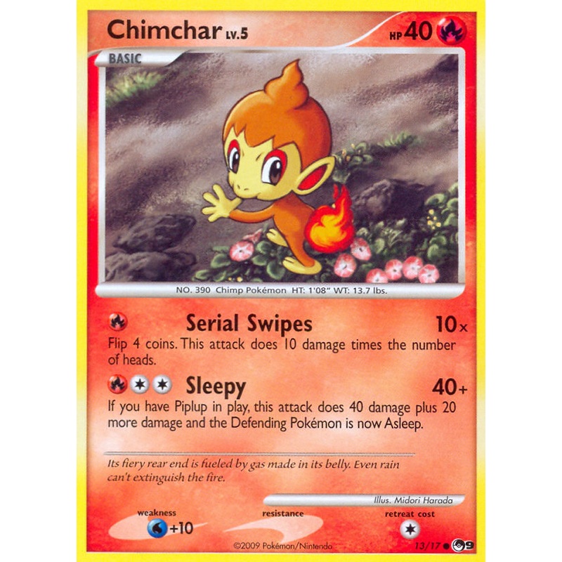 Chimchar (13/17) [POP Series 9]