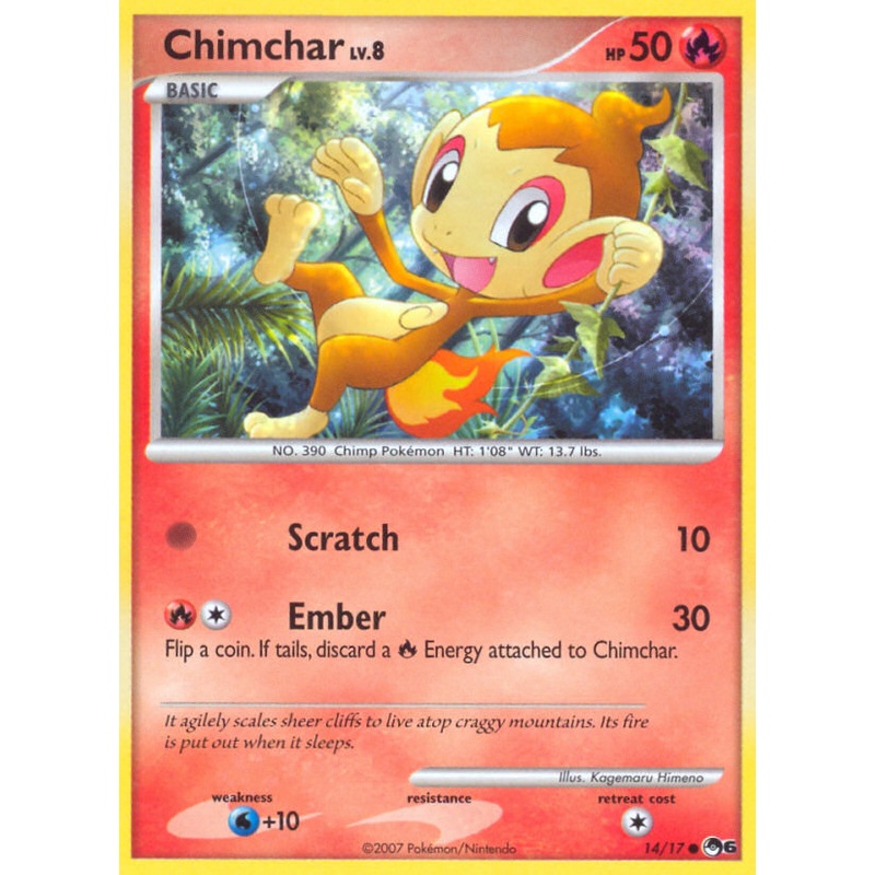 Chimchar (14/17) [POP Series 6]