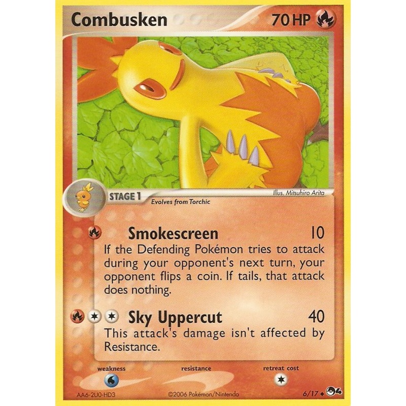 Combusken (6/17) [POP Series 4]