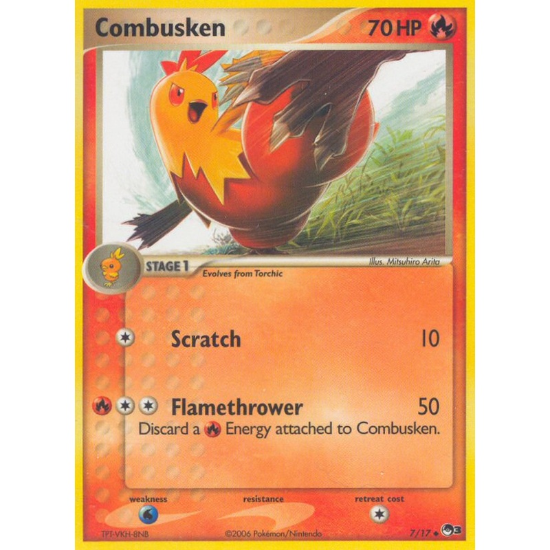 Combusken (7/17) [POP Series 3]