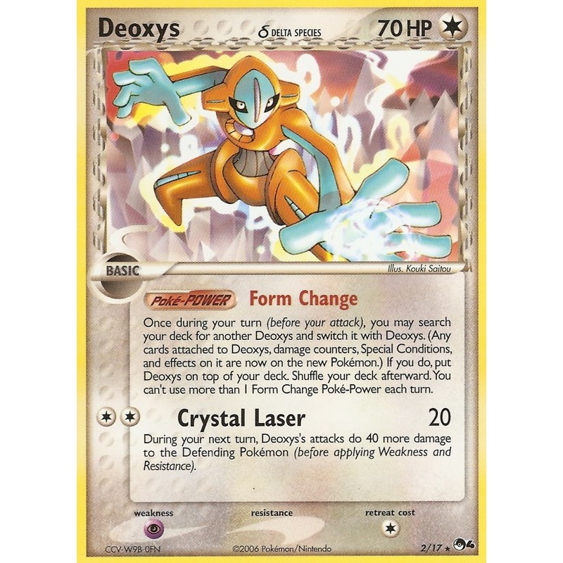 Deoxys (2/17) (Delta Species) [POP Series 4]