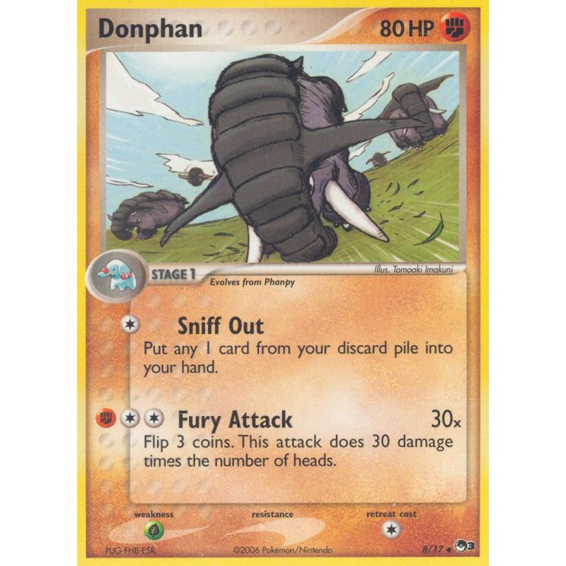 Donphan (8/17) [POP Series 3]