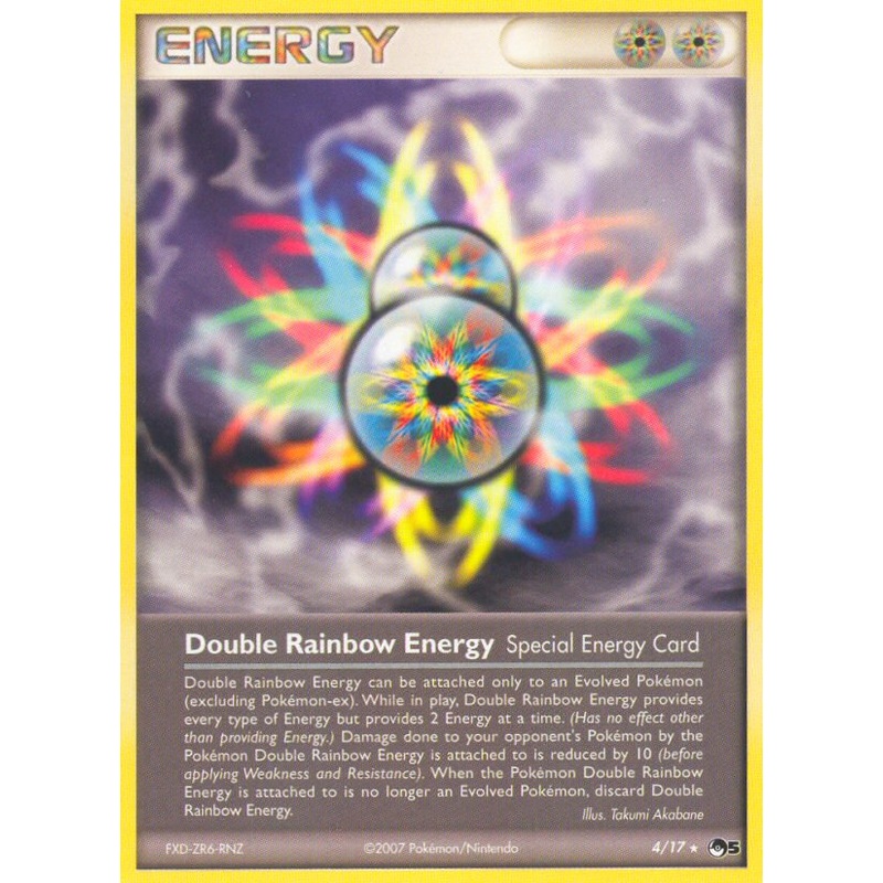 Double Rainbow Energy (4/17) [POP Series 5]