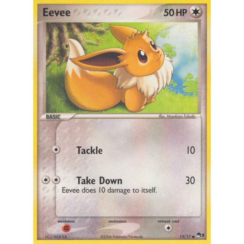 Eevee (13/17) [POP Series 3]