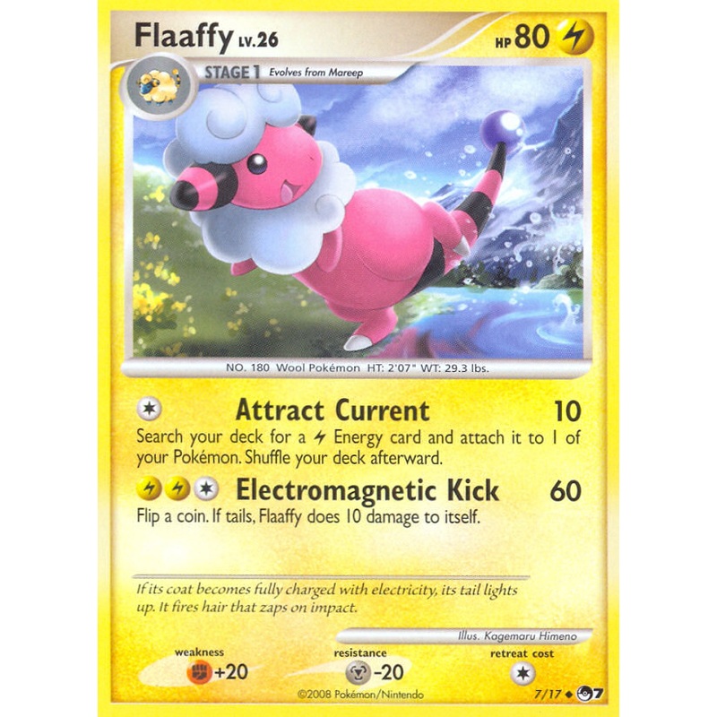 Flaaffy (7/17) [POP Series 7]