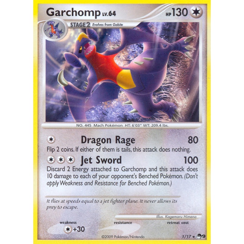 Garchomp (1/17) [POP Series 9]