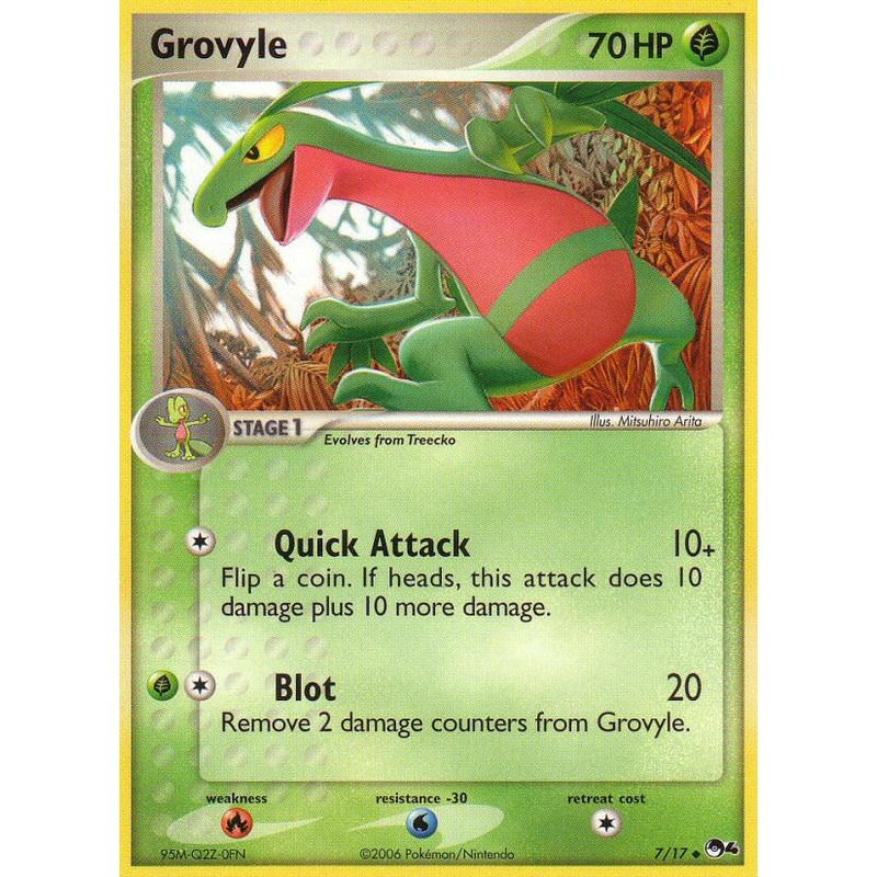Grovyle (7/17) [POP Series 4]