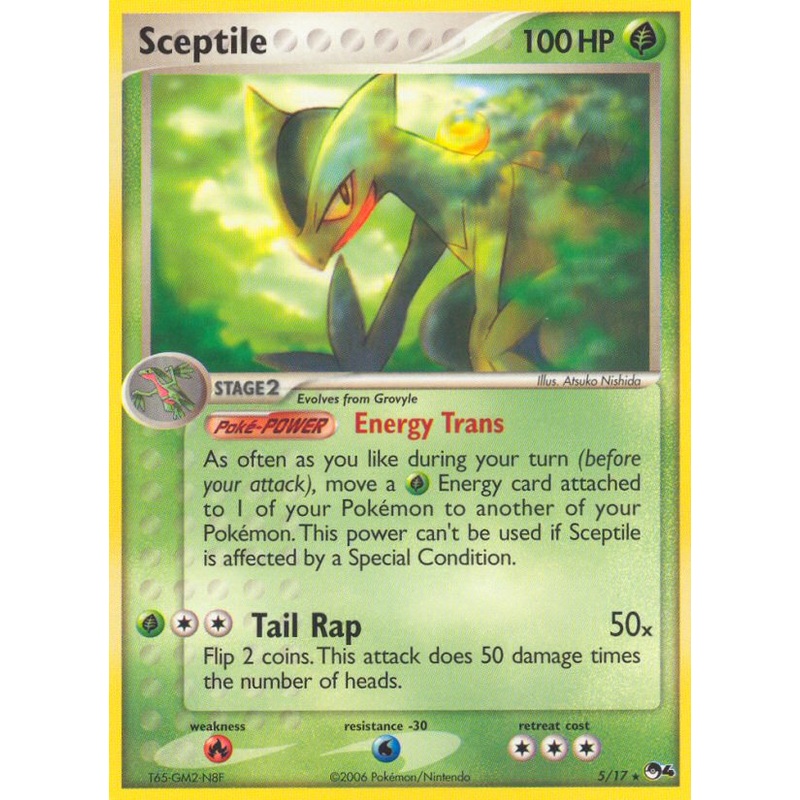 Sceptile (5/17) [POP Series 4]