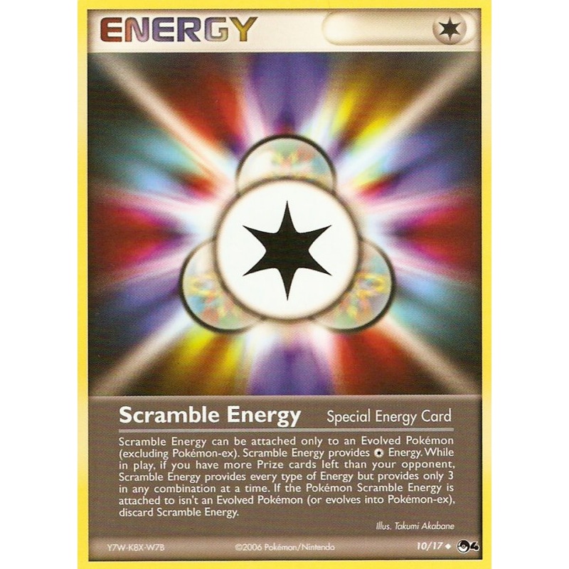 Scramble Energy (10/17) [POP Series 4]