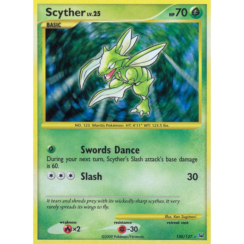 Scyther (130/127) [Platinum: Base Set]