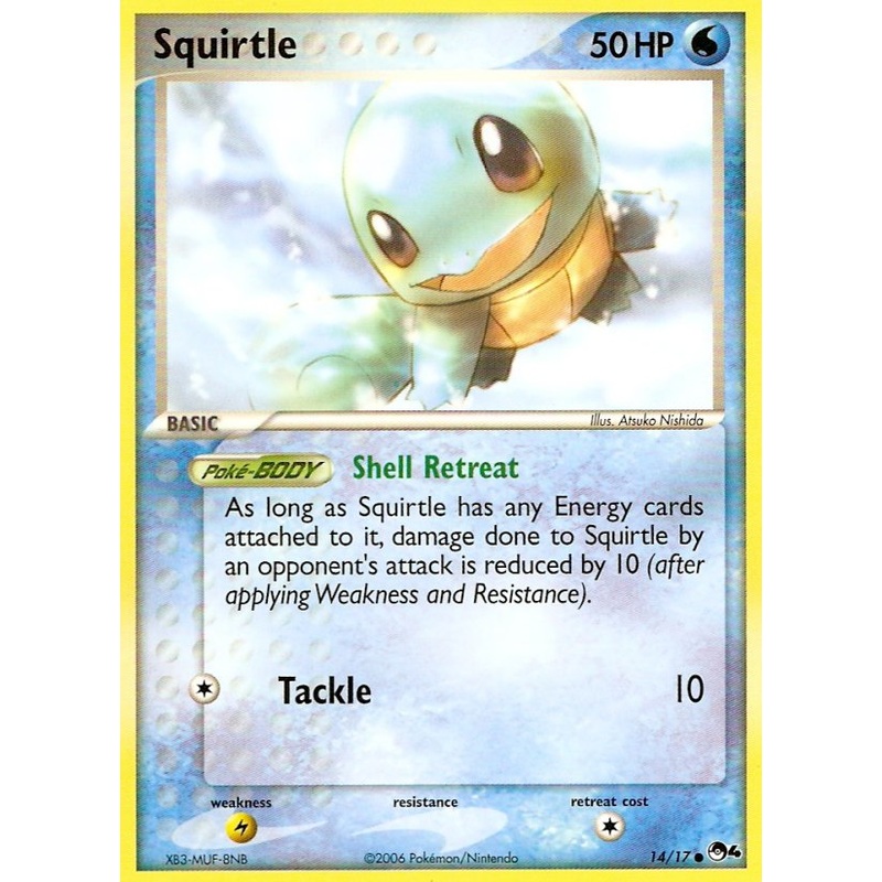 Squirtle (14/17) [POP Series 4]