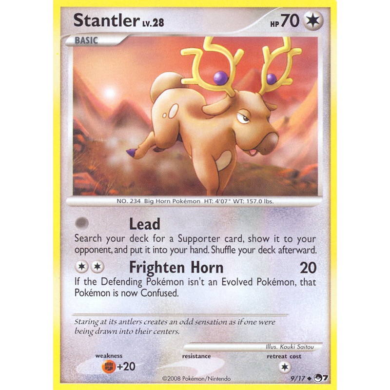 Stantler (9/17) [POP Series 7]