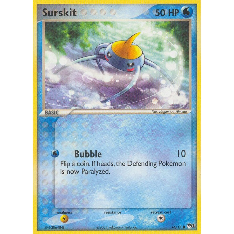 Surskit (14/17) [POP Series 1]