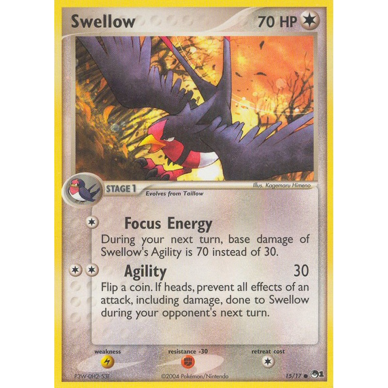 Swellow (15/17) [POP Series 1]