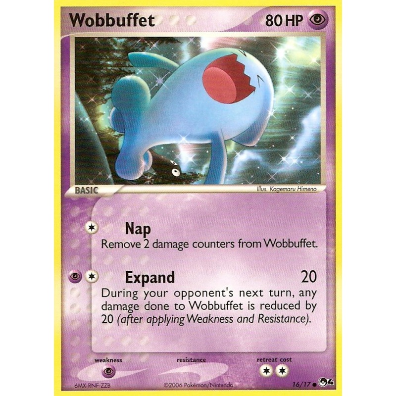 Wobbuffet (16/17) [POP Series 4]