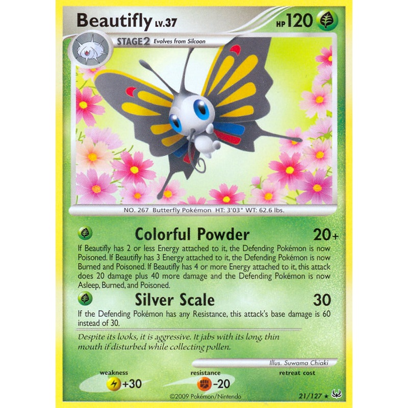 Beautifly (21/127) [Platinum: Base Set]
