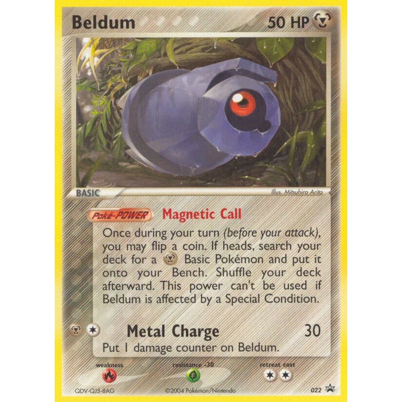 Beldum (022) [Nintendo: Black Star Promos]