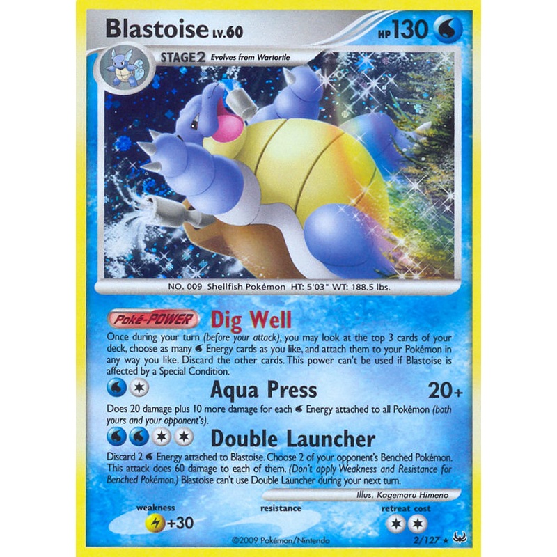 Blastoise (2/127) [Platinum: Base Set]