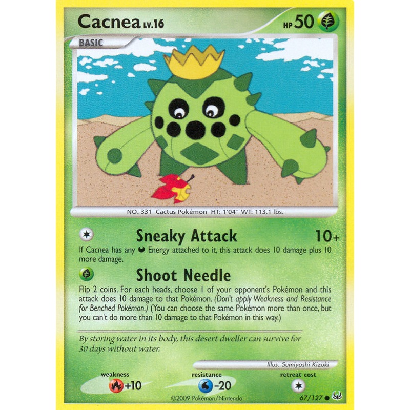 Cacnea (67/127) [Platinum: Base Set]