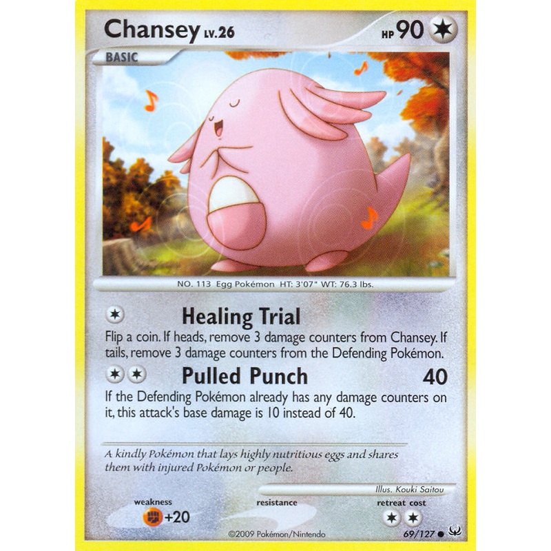 Chansey (69/127) [Platinum: Base Set]
