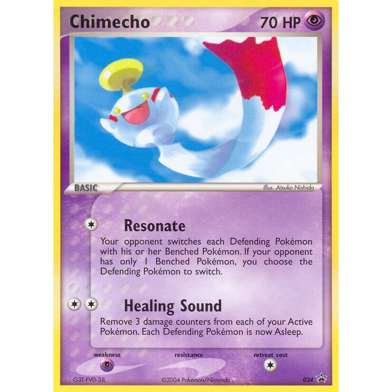Chimecho (024) [Nintendo: Black Star Promos]