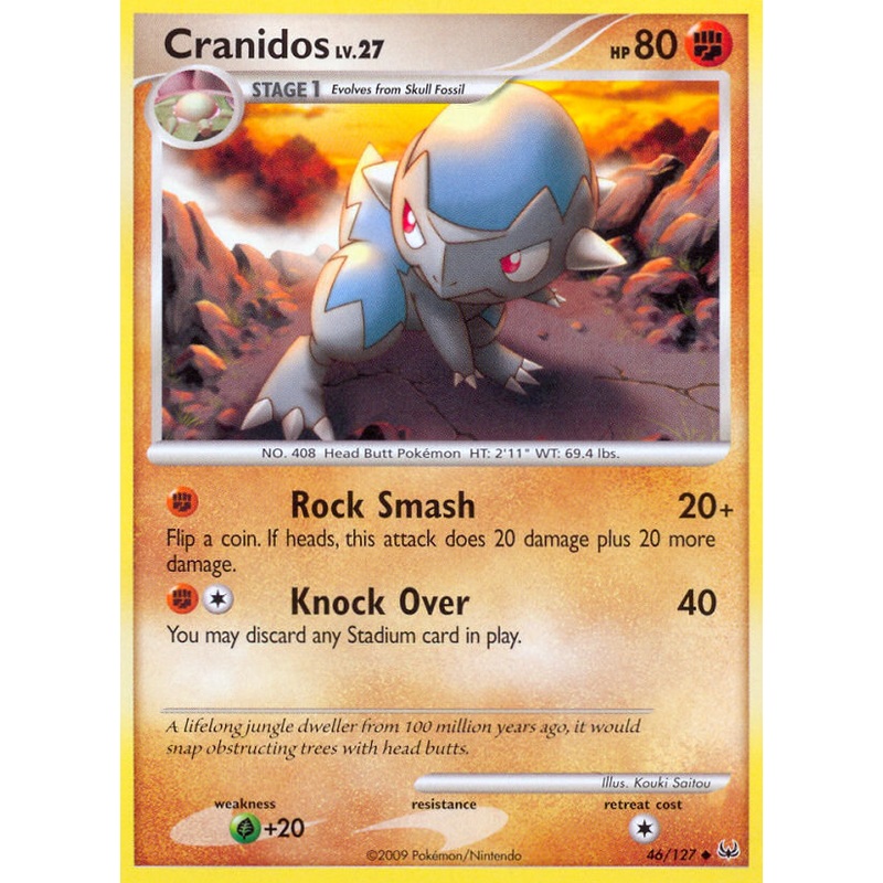 Cranidos (46/127) [Platinum: Base Set]