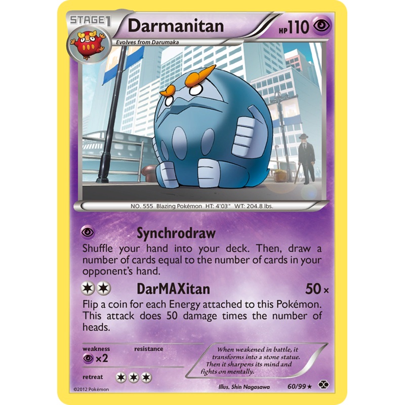 Darmanitan (60/99) [Black & White: Next Destinies]
