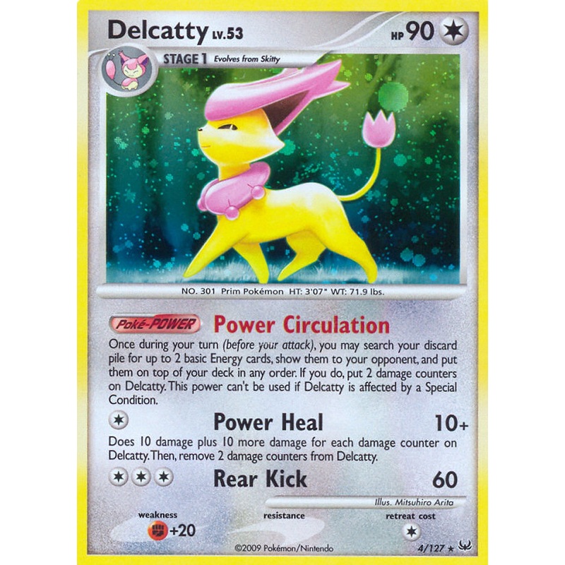 Delcatty (4/127) [Platinum: Base Set]