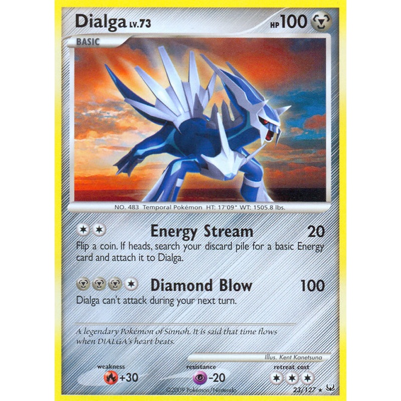 Dialga (23/127) [Platinum: Base Set]