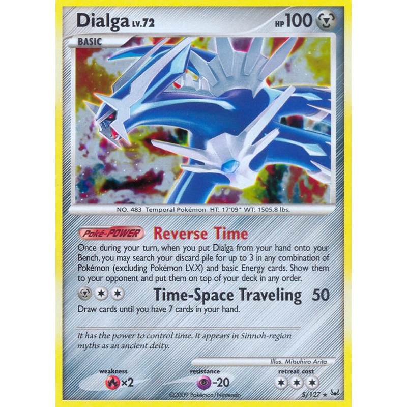 Dialga (5/127) [Platinum: Base Set]