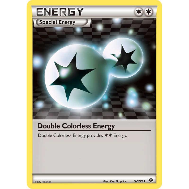 Double Colorless Energy (92/99) [Black & White: Next Destinies]