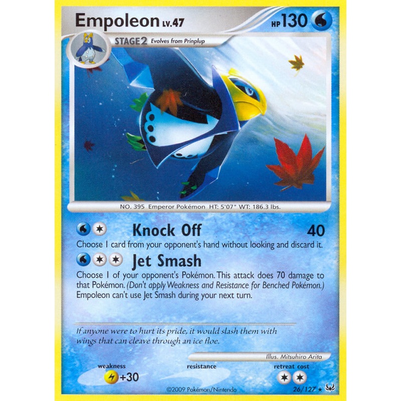 Empoleon (26/127) [Platinum: Base Set]