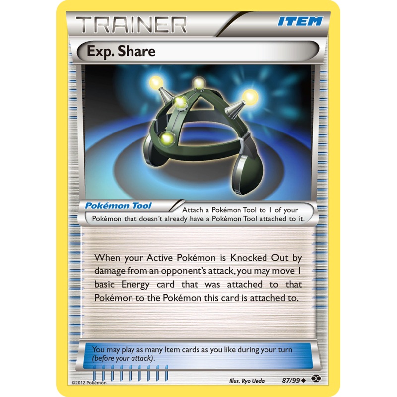 Exp. Share (87/99) [Black & White: Next Destinies]