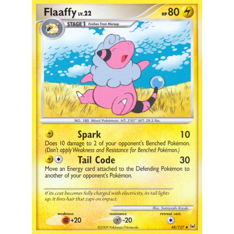 Flaaffy (48/127) [Platinum: Base Set]