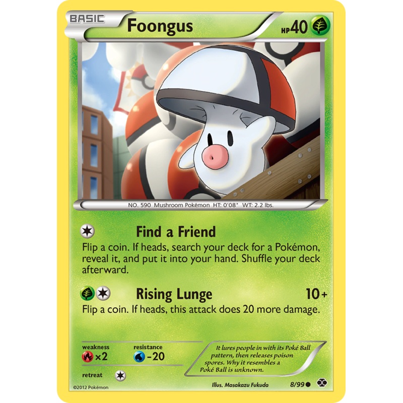 Foongus (8/99) [Black & White: Next Destinies]