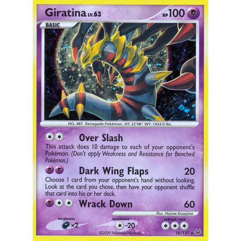 Giratina (10/127) [Platinum: Base Set]