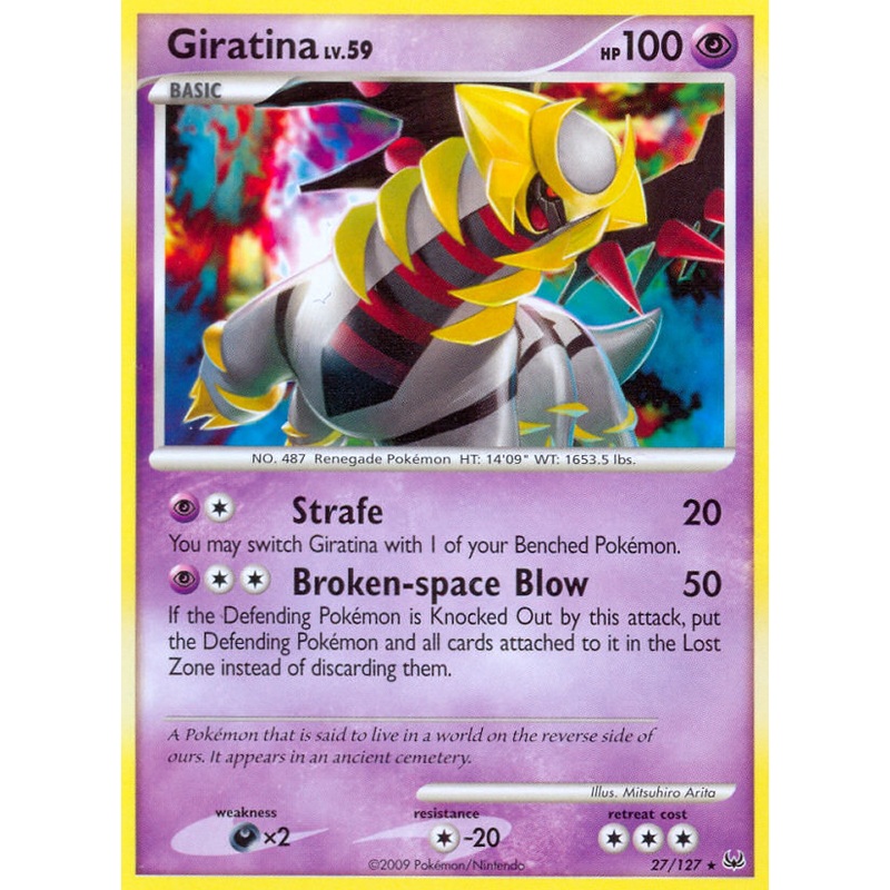 Giratina (27/127) [Platinum: Base Set]