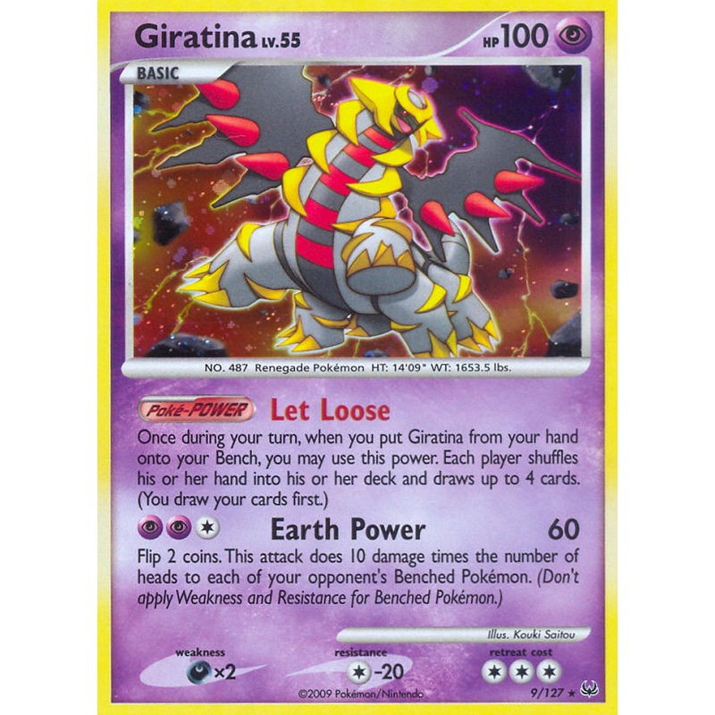 Giratina (9/127) [Platinum: Base Set]