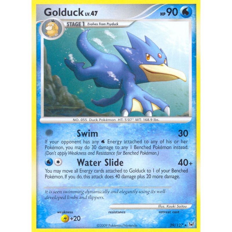 Golduck (29/127) [Platinum: Base Set]