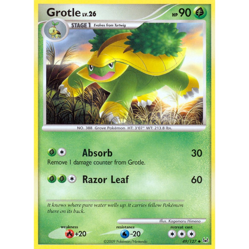Grotle (49/127) [Platinum: Base Set]