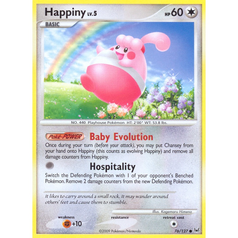 Happiny (76/127) [Platinum: Base Set]