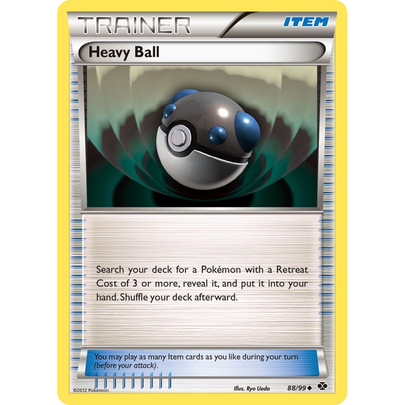 Heavy Ball (88/99) [Black & White: Next Destinies]