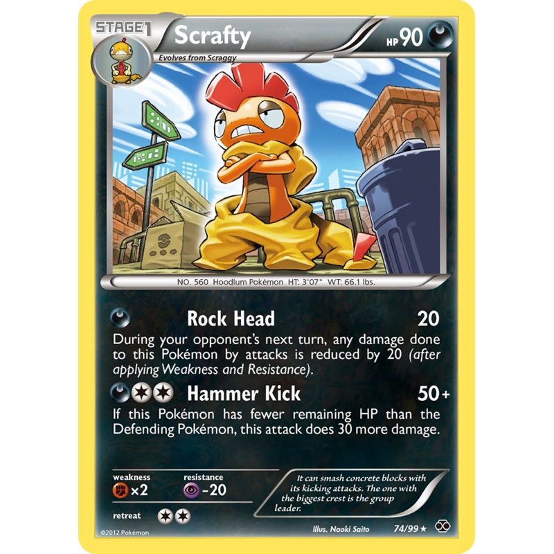 Scrafty (74/99) [Black & White: Next Destinies]