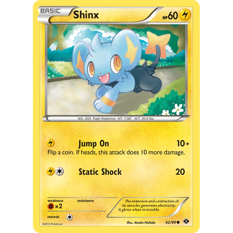 Shinx (42/99) [Black & White: Next Destinies]