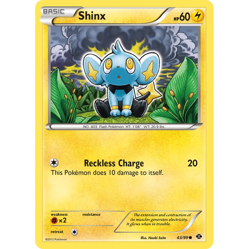Shinx (43/99) [Black & White: Next Destinies]